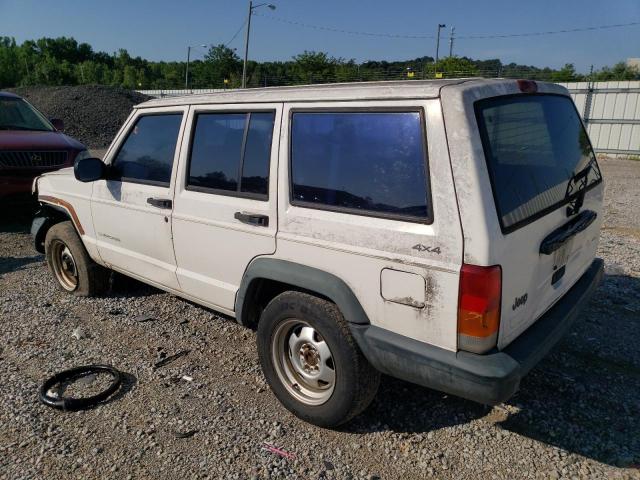 1J4FJ28S6WL191918 - 1998 JEEP CHEROKEE SE WHITE photo 2