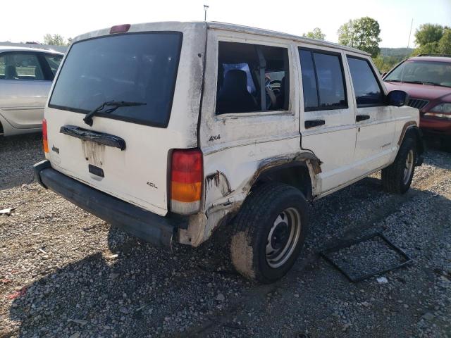 1J4FJ28S6WL191918 - 1998 JEEP CHEROKEE SE WHITE photo 3