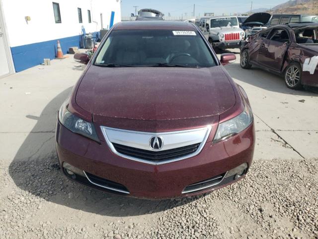 19UUA9F52CA010051 - 2012 ACURA TL RED photo 5