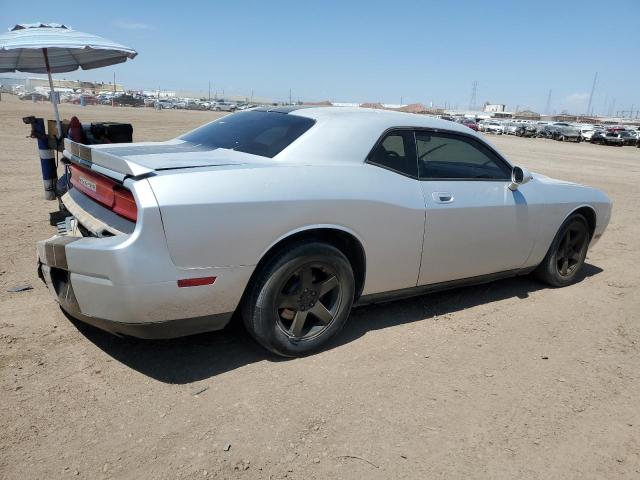 2B3CJ4DV9AH320892 - 2010 DODGE CHALLENGER SE SILVER photo 3