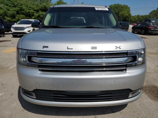 2FMGK5C86FBA18870 - 2015 FORD FLEX SEL SILVER photo 5