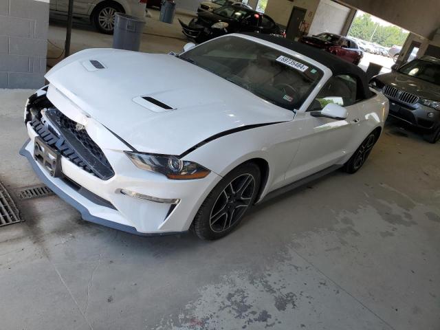 1FATP8UH3L5125689 - 2020 FORD MUSTANG WHITE photo 1