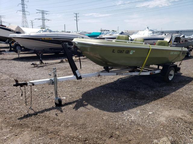 HPL021950777 - 1978 BOAT W/TRAILER GREEN photo 2