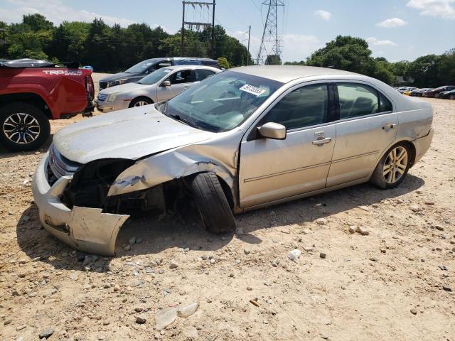 3FAHP08Z28R235020 - 2008 FORD FUSION SEL SILVER photo 1