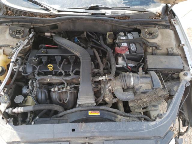 3FAHP08Z28R235020 - 2008 FORD FUSION SEL SILVER photo 11