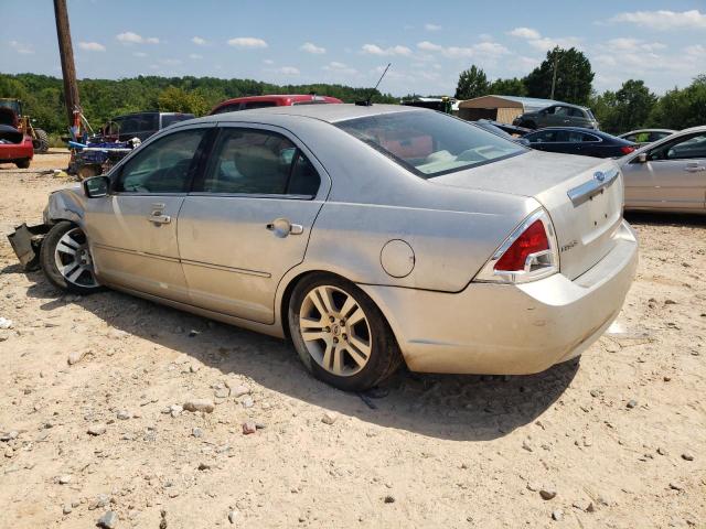 3FAHP08Z28R235020 - 2008 FORD FUSION SEL SILVER photo 2