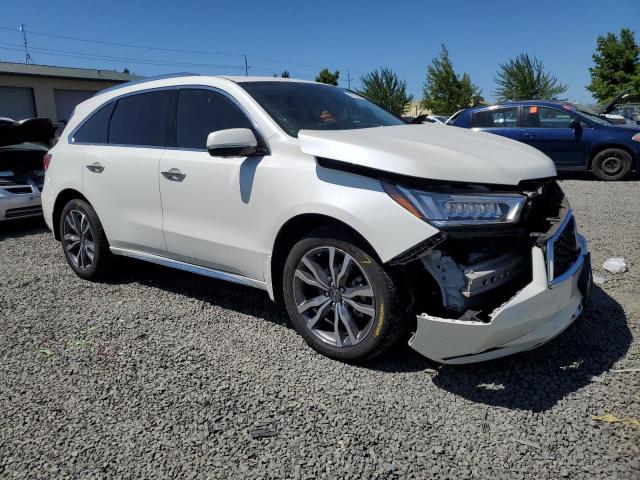 5J8YD4H88KL023568 - 2019 ACURA MDX ADVANCE WHITE photo 4