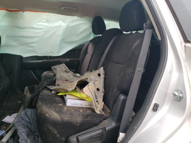 5N1AR2MN1FC722236 - 2015 NISSAN PATHFINDER S SILVER photo 11