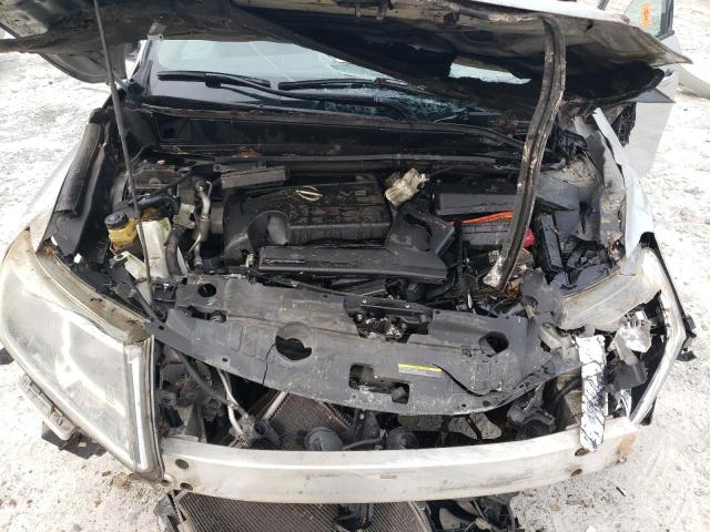 5N1AR2MN1FC722236 - 2015 NISSAN PATHFINDER S SILVER photo 12