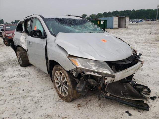 5N1AR2MN1FC722236 - 2015 NISSAN PATHFINDER S SILVER photo 4