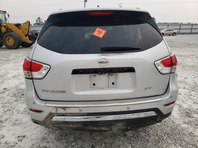 5N1AR2MN1FC722236 - 2015 NISSAN PATHFINDER S SILVER photo 6