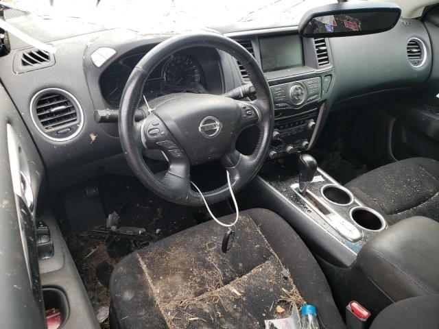 5N1AR2MN1FC722236 - 2015 NISSAN PATHFINDER S SILVER photo 8