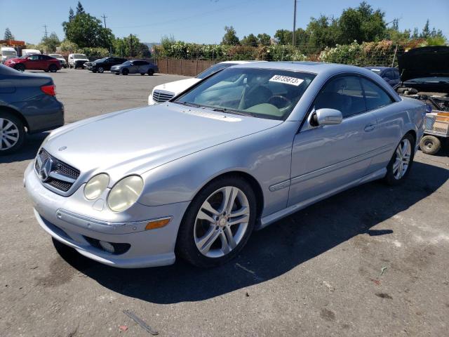 WDBPJ78J22A020926 - 2002 MERCEDES-BENZ CL 600 SILVER photo 1