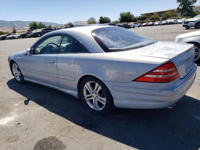 WDBPJ78J22A020926 - 2002 MERCEDES-BENZ CL 600 SILVER photo 2