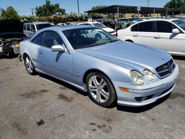 WDBPJ78J22A020926 - 2002 MERCEDES-BENZ CL 600 SILVER photo 4