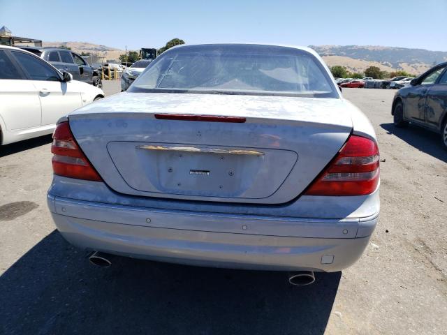 WDBPJ78J22A020926 - 2002 MERCEDES-BENZ CL 600 SILVER photo 6