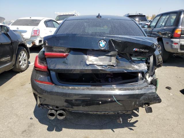 WBA5U7C04LFJ02804 - 2020 BMW M340I BLACK photo 6