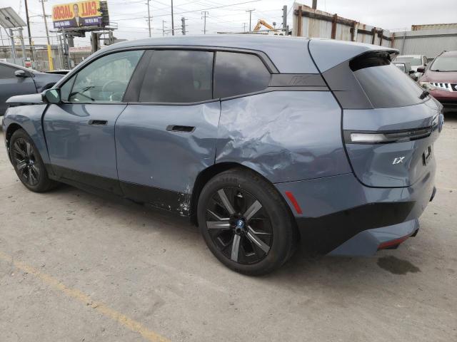 WB523CF03PCM03130 - 2023 BMW IX XDRIVE50 CREAM photo 2