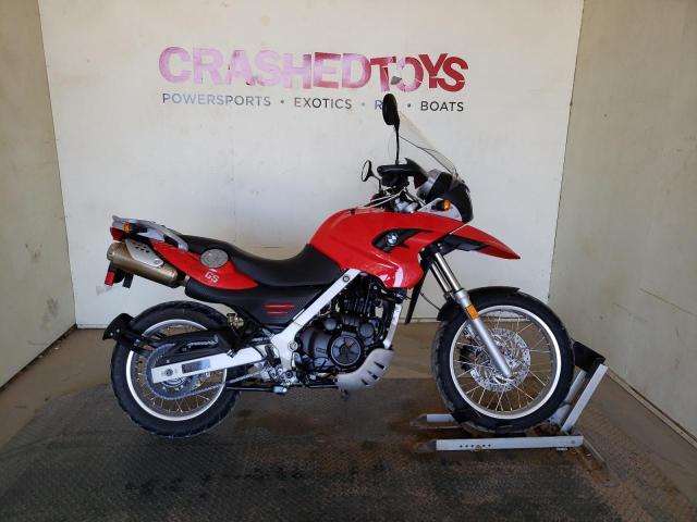 WB10179079ZW16793 - 2009 BMW G650 GS RED photo 1