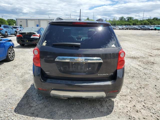 2GNFLHEK3F6287948 - 2015 CHEVROLET EQUINOX LTZ GRAY photo 6