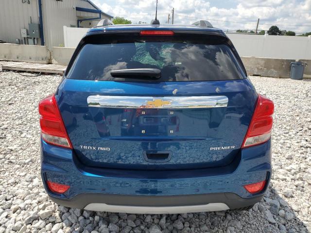 3GNCJRSB4LL220673 - 2020 CHEVROLET TRAX PREMIER BLUE photo 6