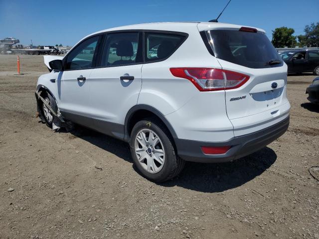 1FMCU0F7XFUA93502 - 2015 FORD ESCAPE S WHITE photo 2