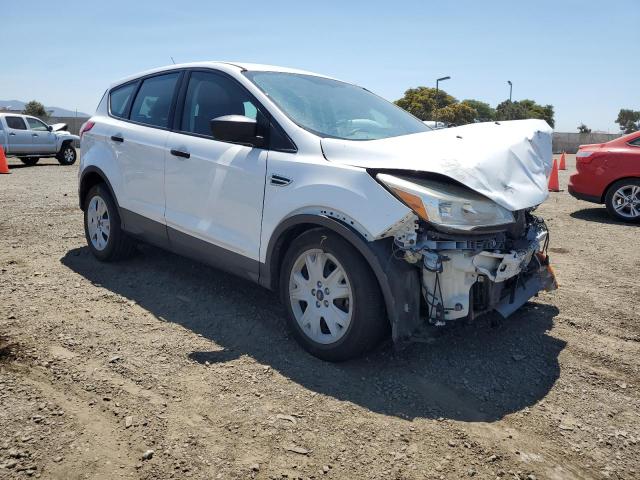 1FMCU0F7XFUA93502 - 2015 FORD ESCAPE S WHITE photo 4