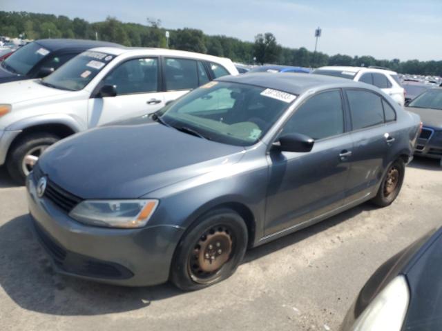 3VW2K7AJ5CM392667 - 2012 VOLKSWAGEN JETTA BASE رمادي صورة 1