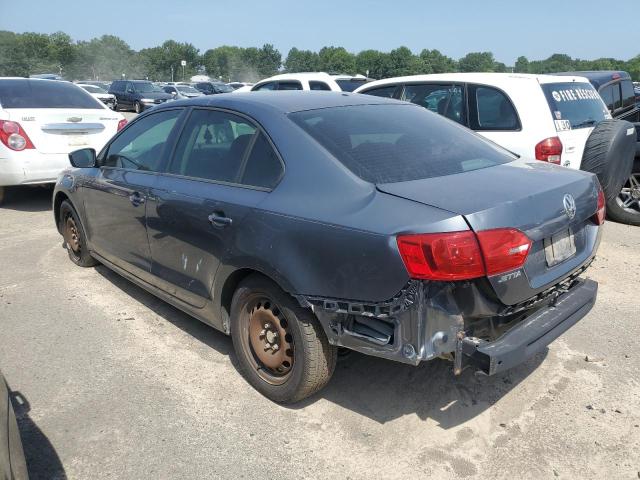 3VW2K7AJ5CM392667 - 2012 VOLKSWAGEN JETTA BASE رمادي صورة 2