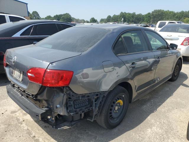 3VW2K7AJ5CM392667 - 2012 VOLKSWAGEN JETTA BASE رمادي صورة 3