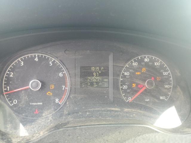 3VW2K7AJ5CM392667 - 2012 VOLKSWAGEN JETTA BASE رمادي صورة 9