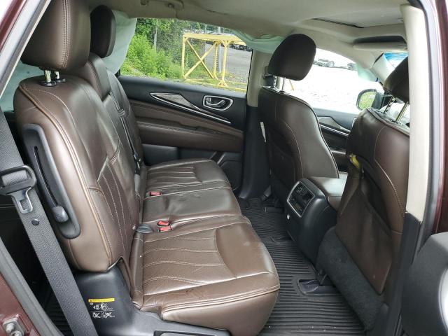 5N1AL0MM4FC511089 - 2015 INFINITI QX60 BURGUNDY photo 11