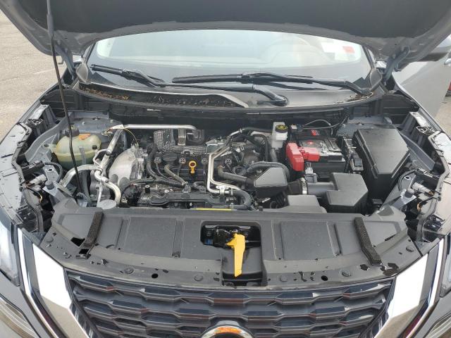 JN8AT3CB3MW241813 - 2021 NISSAN ROGUE SL GRAY photo 12