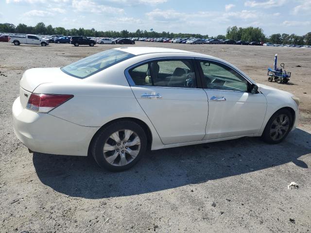 1HGCP3F81AA014817 - 2010 HONDA ACCORD EXL WHITE photo 3