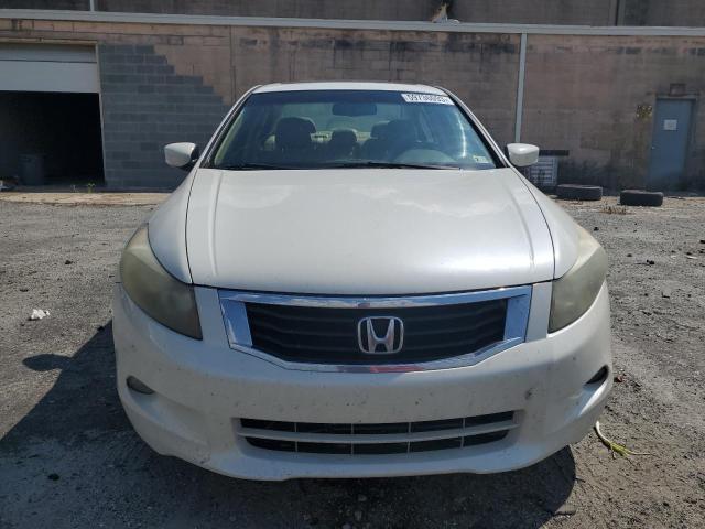 1HGCP3F81AA014817 - 2010 HONDA ACCORD EXL WHITE photo 5