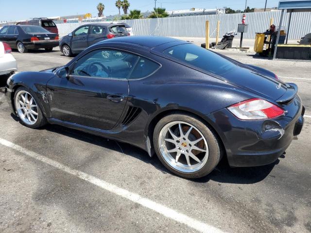 WP0AA29867U761852 - 2007 PORSCHE CAYMAN BLACK photo 2