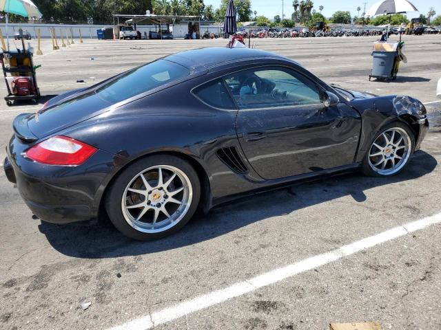 WP0AA29867U761852 - 2007 PORSCHE CAYMAN BLACK photo 3