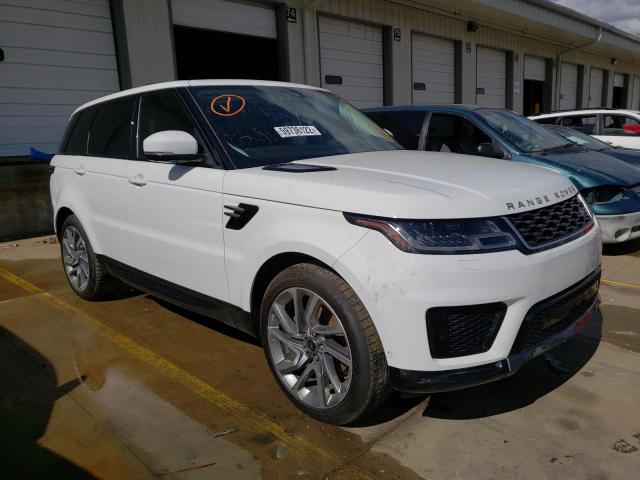 SALWR2RK9JA185735 - 2018 LAND ROVER RANGE ROVE HSE WHITE photo 1