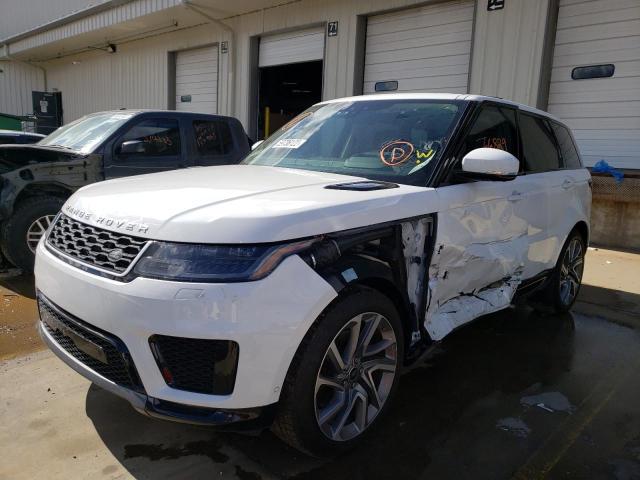 SALWR2RK9JA185735 - 2018 LAND ROVER RANGE ROVE HSE WHITE photo 2