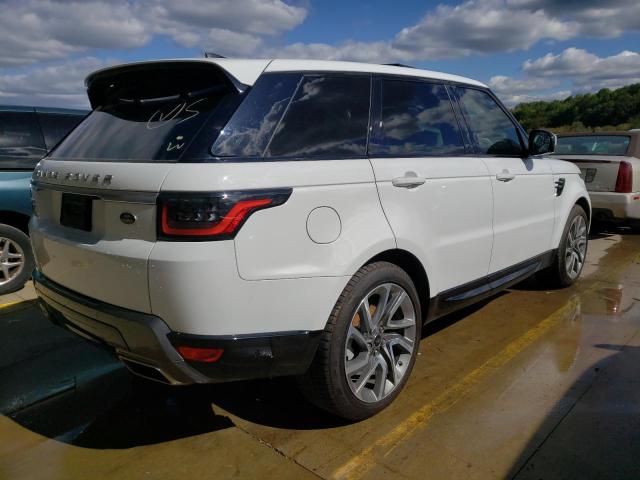 SALWR2RK9JA185735 - 2018 LAND ROVER RANGE ROVE HSE WHITE photo 4