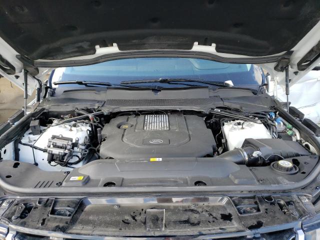 SALWR2RK9JA185735 - 2018 LAND ROVER RANGE ROVE HSE WHITE photo 7