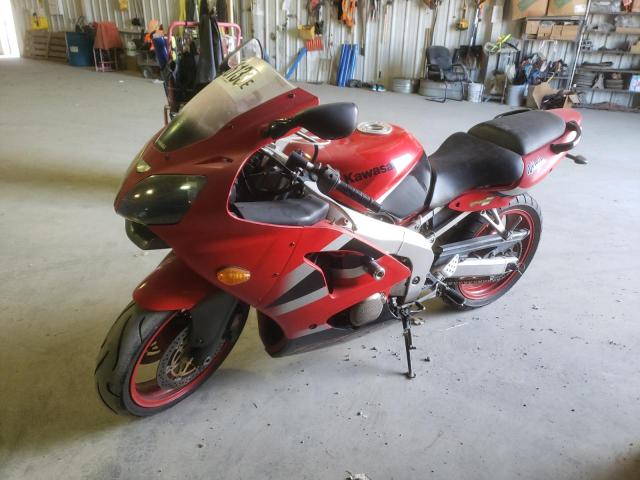 JKAZX4J172A049656 - 2002 KAWASAKI ZX600 J1 RED photo 2