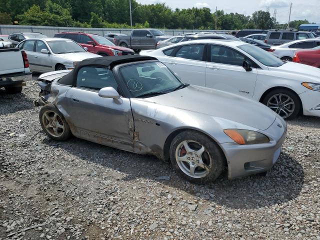 JHMAP1147YT008502 - 2000 HONDA S2000 SILVER photo 4