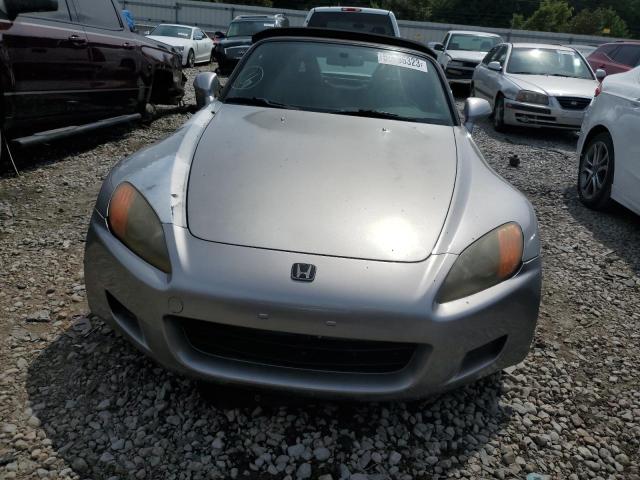 JHMAP1147YT008502 - 2000 HONDA S2000 SILVER photo 5