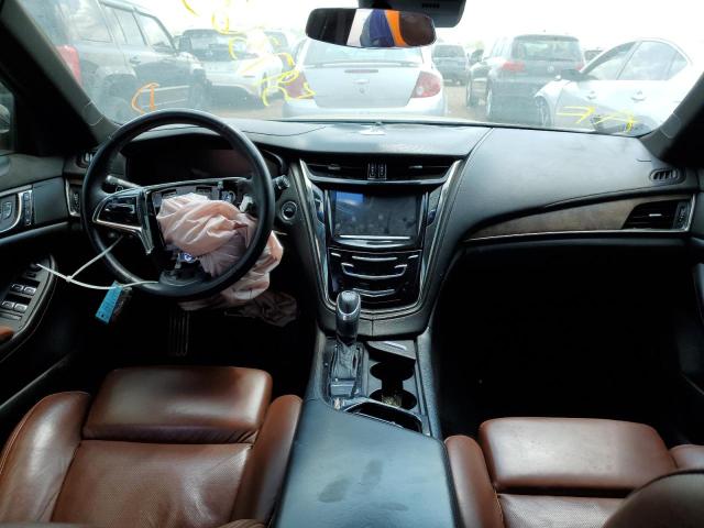 1G6AY5S34E0142413 - 2014 CADILLAC CTS PERFORMANCE COLLECTION Черный фото 8