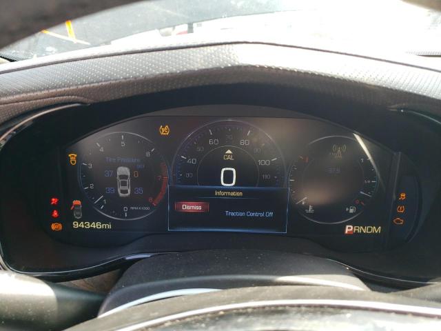 1G6AY5S34E0142413 - 2014 CADILLAC CTS PERFORMANCE COLLECTION Черный фото 9