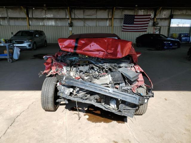 3KPFL4A84JE243008 - 2018 KIA FORTE EX RED photo 5