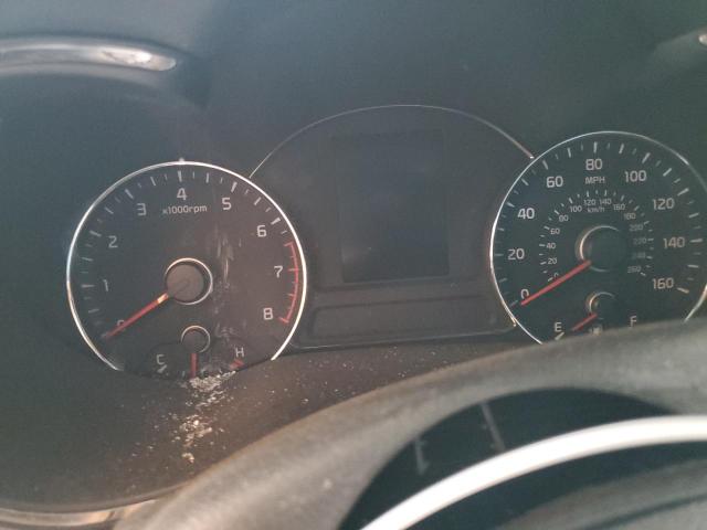 3KPFL4A84JE243008 - 2018 KIA FORTE EX RED photo 9