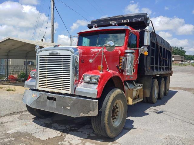 1FVNFSYB4VH867212 - 1997 FREIGHTLINER CONVENTION FLD120 RED photo 2