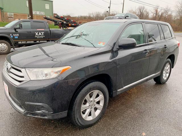 5TDZK3EH3CS060826 - 2012 TOYOTA HIGHLANDER BASE  фото 2